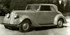 1938 Humber Snipe Imperial Drophead Coupe